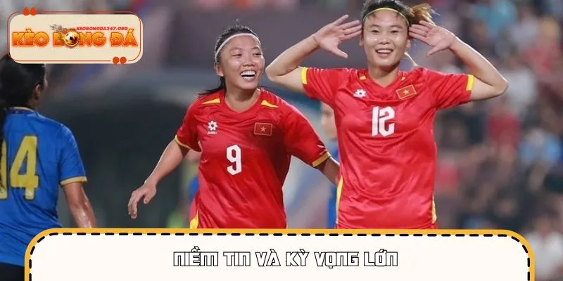 Bóng đá nữ Việt Nam hướng tới Asian Cup mang nhiều kỳ vọng