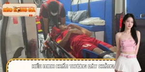 Hiểu Minh Chấn Thương Dây Chằng – Cú Sốc Lớn Với U23