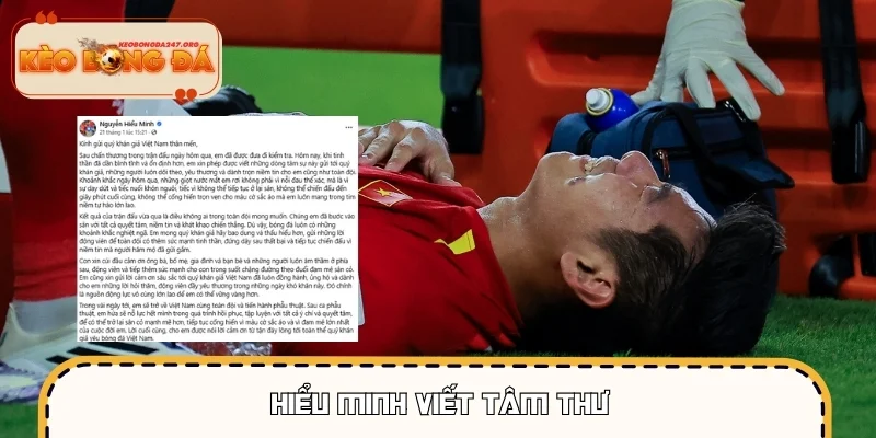 Cập nhật “Hiểu Minh viết tâm thư sau trận đấu với Trung Quốc”