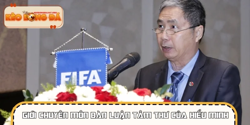 Hiểu Minh viết tâm thư sau trận đấu với Trung Quốc - Đánh giá