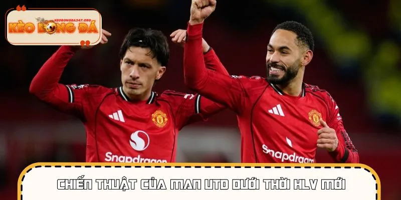 Tìm hiểu chiến thuật mới của đội Quỷ đỏ