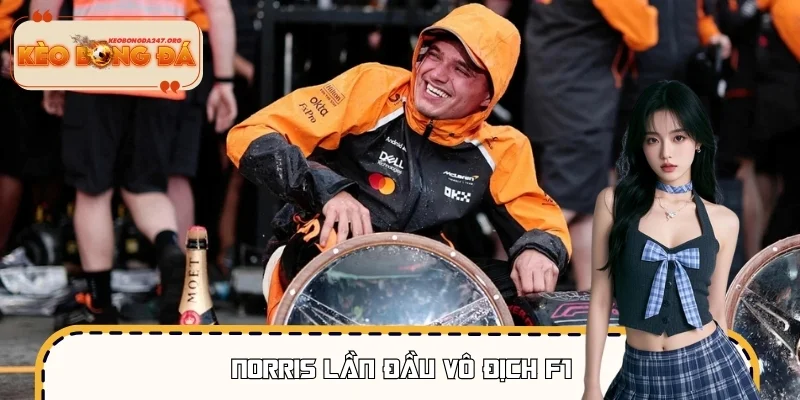 Norris Lần Đầu Vô Địch F1 – Chung Kết Đầy Biến Động