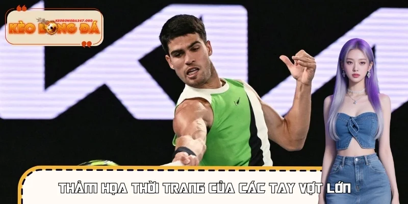 Thảm Họa Thời Trang Của Các Tay Vợt Lớn – Nike Gây Tranh Cãi